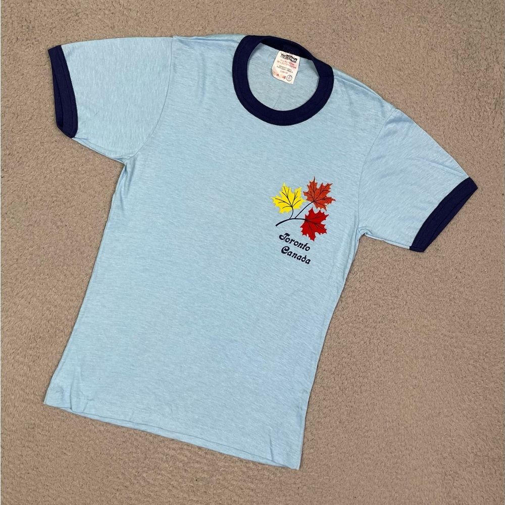 Vintage‎ 80s Toronto Canada T-shirt